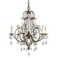 Chateau 6 Light Chandelier