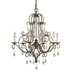 Chateau 6 Light Chandelier