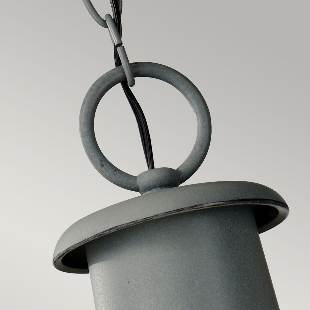 Chelsea Harbor 1-Light Hanging Lantern (Storm Cloud Gray)