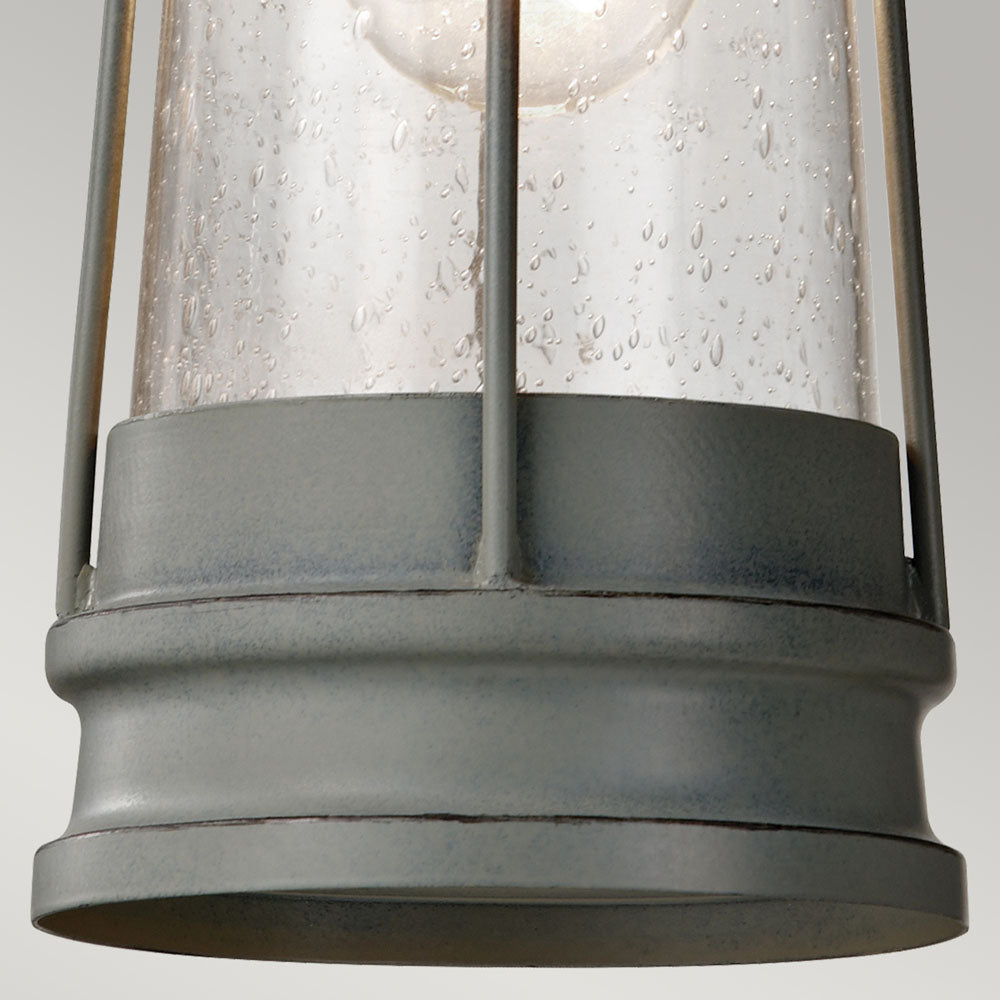 Chelsea Harbor 1-Light Hanging Lantern (Storm Cloud Gray)