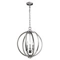 Corinne 3-Light Medium Pendant (Modern Orb with Inlay Crystal)