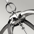 Corinne 3-Light Medium Pendant (Modern Orb with Inlay Crystal)