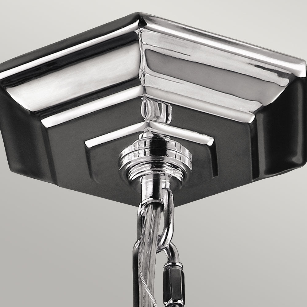 Corinne 3-Light Small Pendant (Modern Orb with Inlay Crystal)