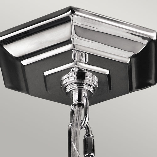 Corinne 3-Light Small Pendant (Modern Orb with Inlay Crystal)