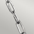 Corinne 3-Light Small Pendant (Modern Orb with Inlay Crystal)