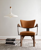 Darwin 1 Light Pendant - Matte White