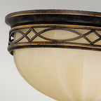 Drawing Room 3 Light Flush