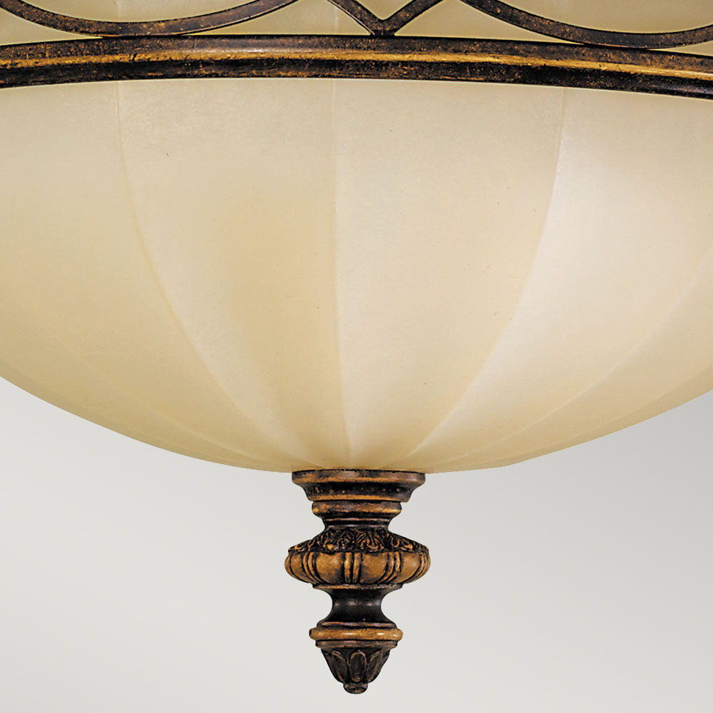 Drawing Room 3 Light Flush