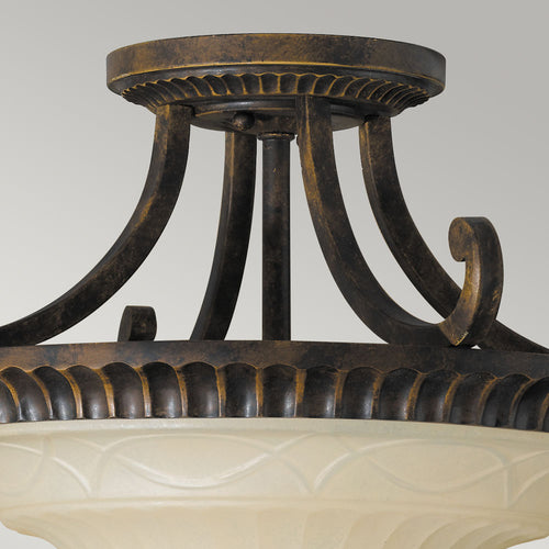 Drawing Room 2 Light Flush
