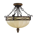 Drawing Room 2 Light Flush 1