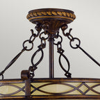 Drawing Room 2 Light Flush 1