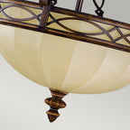 Drawing Room 2 Light Flush 1