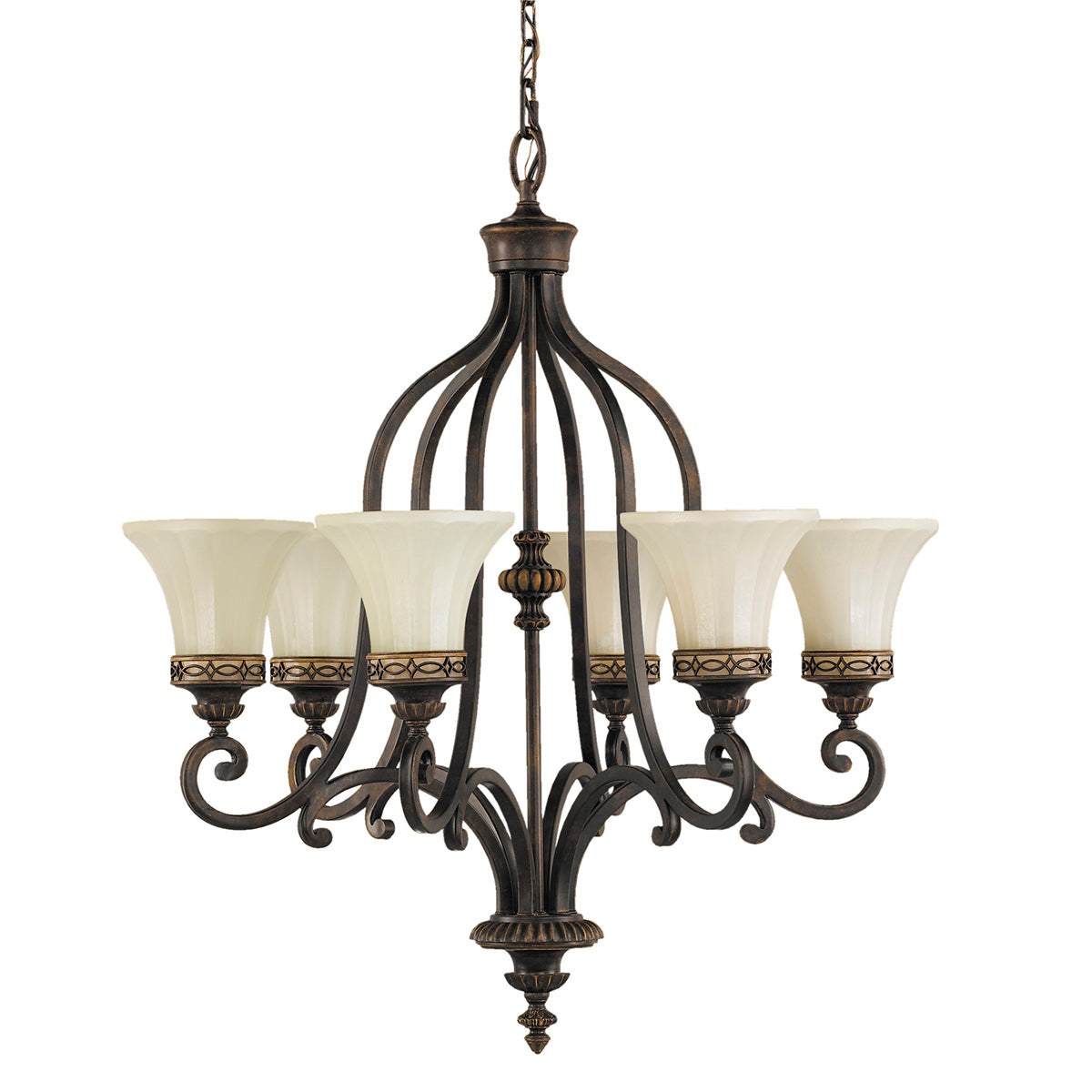 Drawing Room 6 Light Chandelier