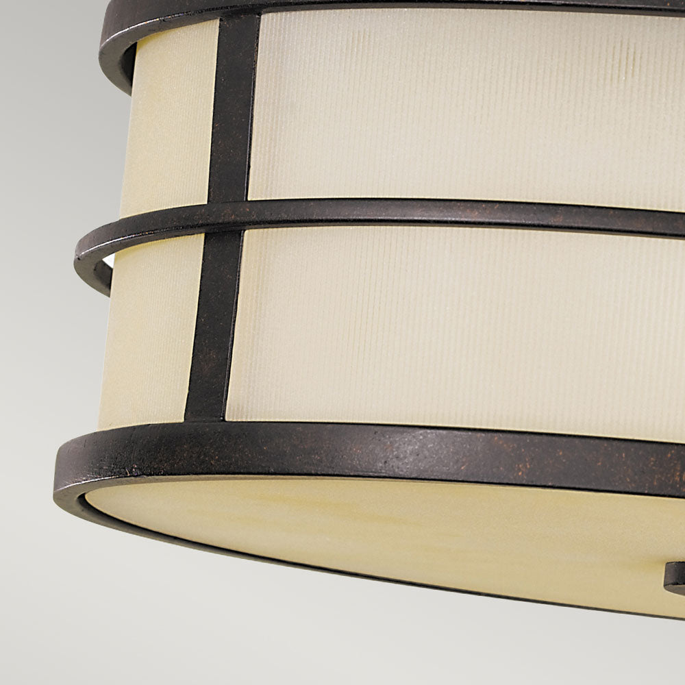 Fusion 3 Light Flush Mount