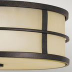 Fusion 3 Light Flush Mount