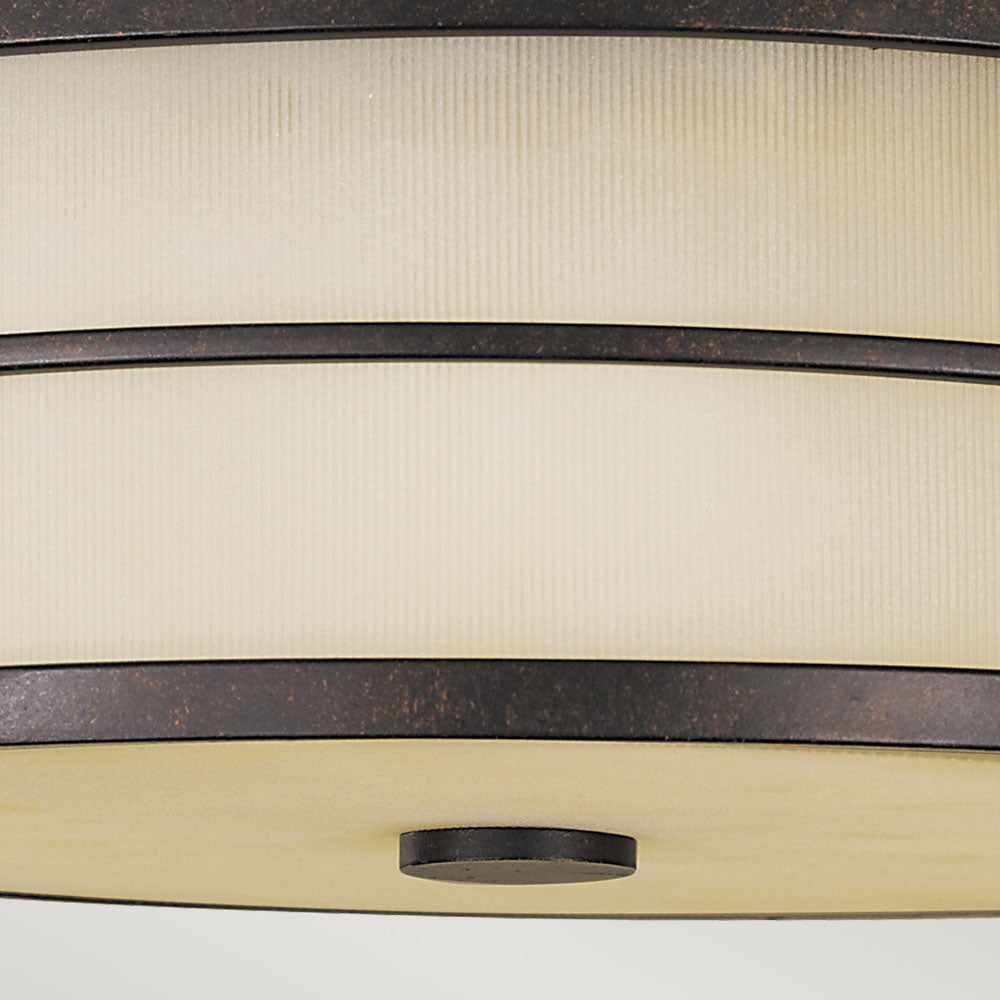 Fusion 3 Light Flush Mount