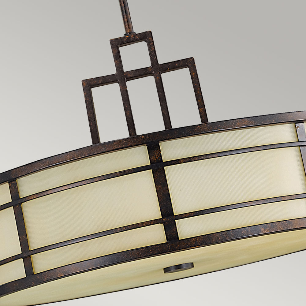 Fusion 3 Light Pendant