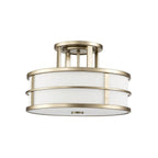Fusion 3lt Semi-Flush