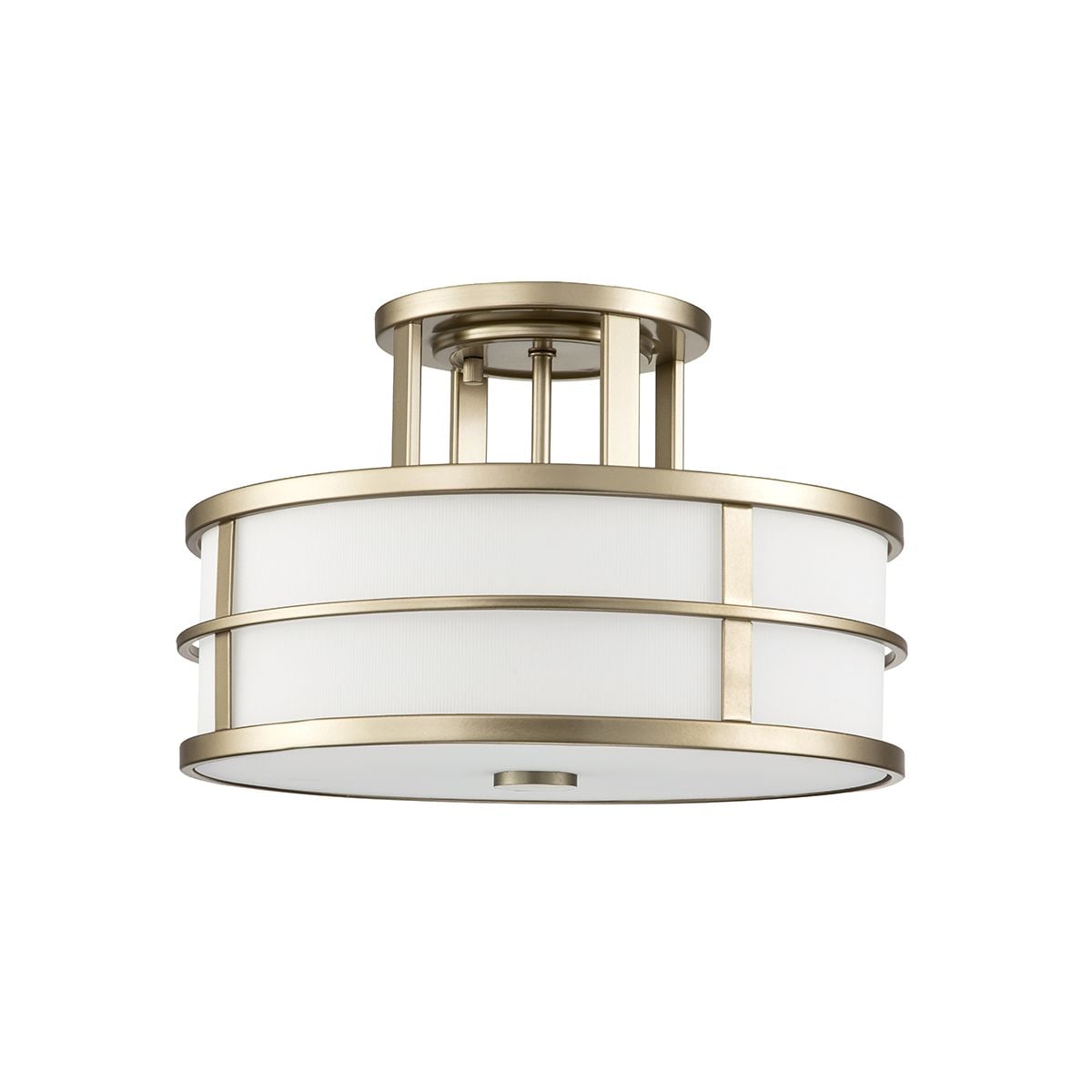 Fusion 3lt Semi-Flush