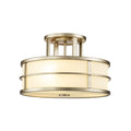 Fusion 3lt Semi-Flush