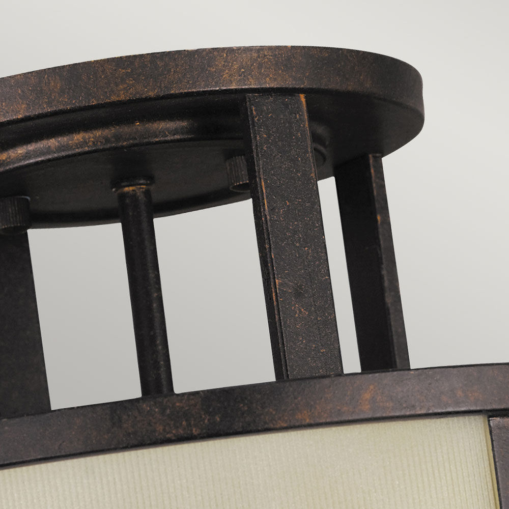 Fusion 3 Light Semi-Flush