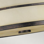 Fusion 3 Light Semi-Flush