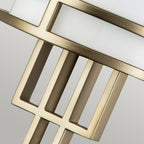Fusion 1lt Wall Light