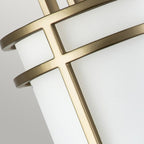 Fusion 1lt Wall Light