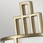 Fusion 1lt Wall Light