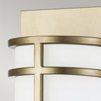 Fusion 2lt Wall Light