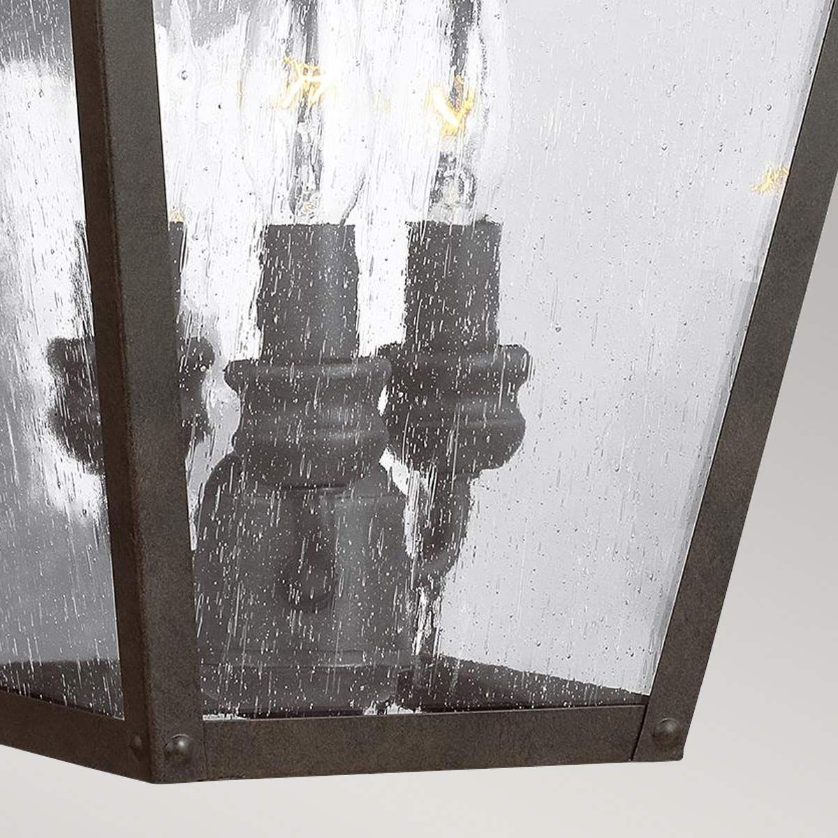 Galena 3 Light Large Wall Lantern