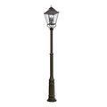 Galena 4 Light Lamp Post