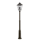 Galena 4 Light Lamp Post