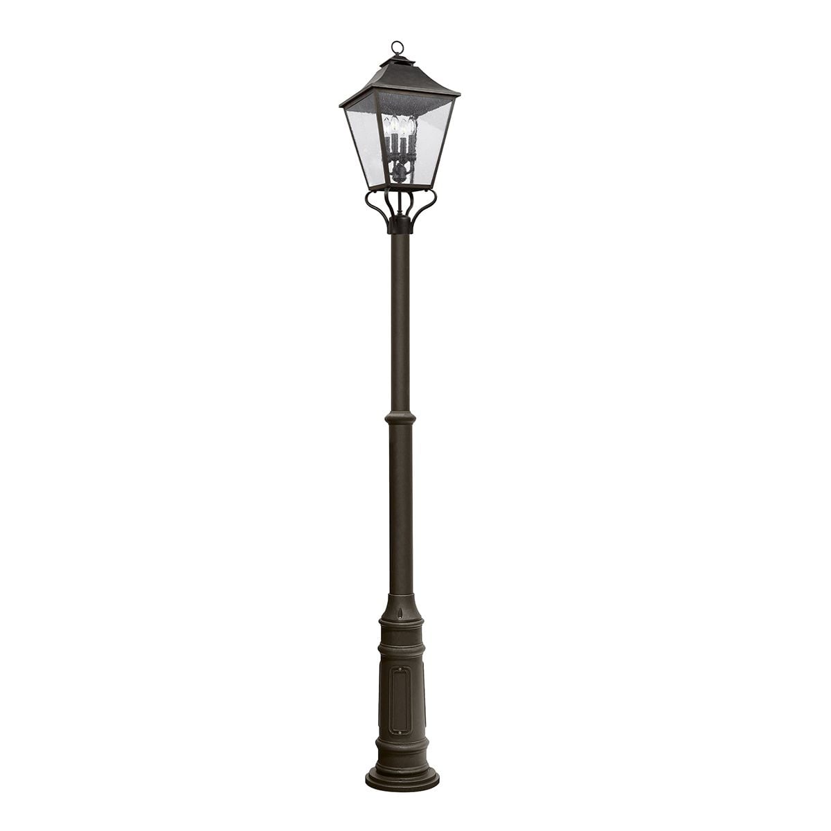 Galena 4 Light Lamp Post