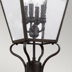 Galena 4 Light Lamp Post