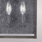 Galena 2 Light Half Lantern