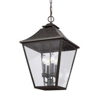 Galena 4 Light Chain Lantern