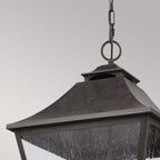 Galena 4 Light Chain Lantern