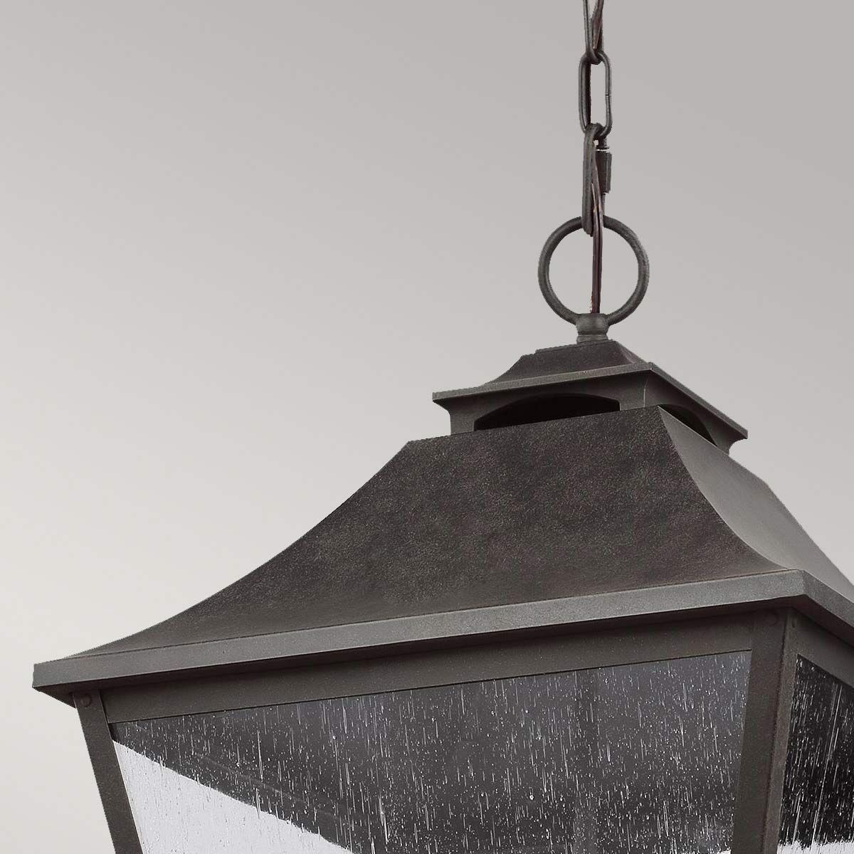 Galena 4 Light Chain Lantern