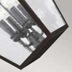 Galena 4 Light Chain Lantern