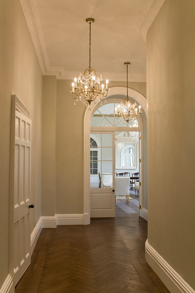 Gianna 4 Light Chandelier