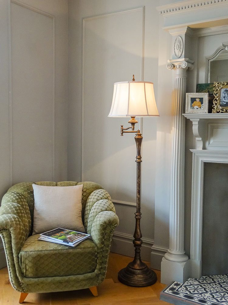 Gibson 1 Light Floor Lamp