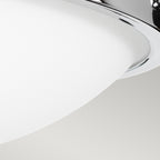 Gravity 2 Light Flush Light - Polished Chrome