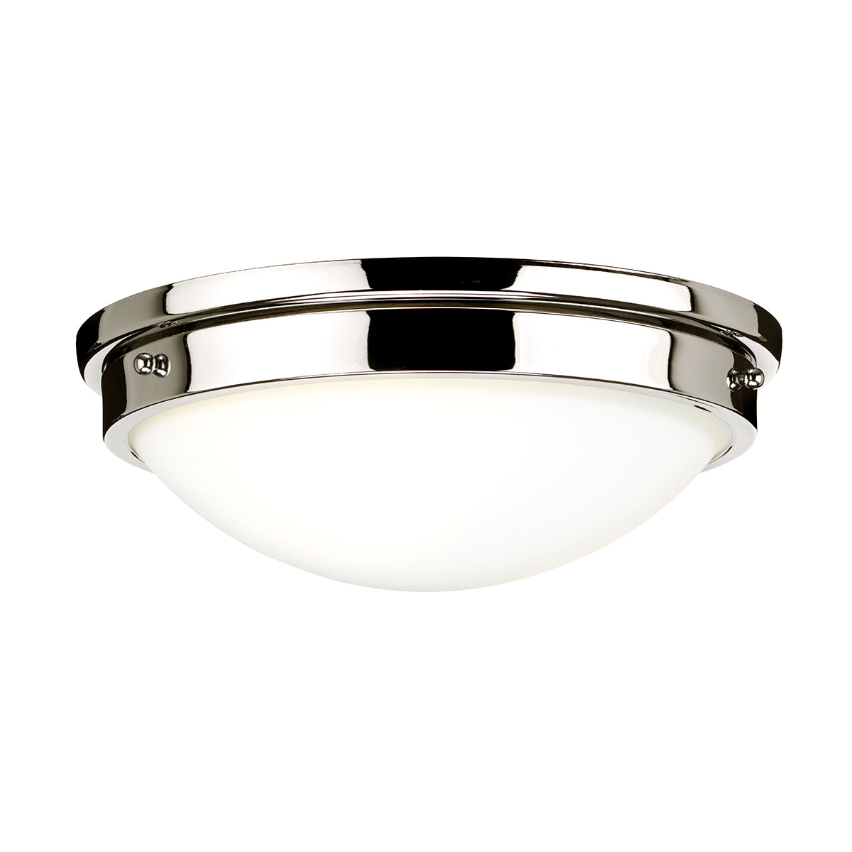 Gravity 2 Light Flush Light - Polished Nickel