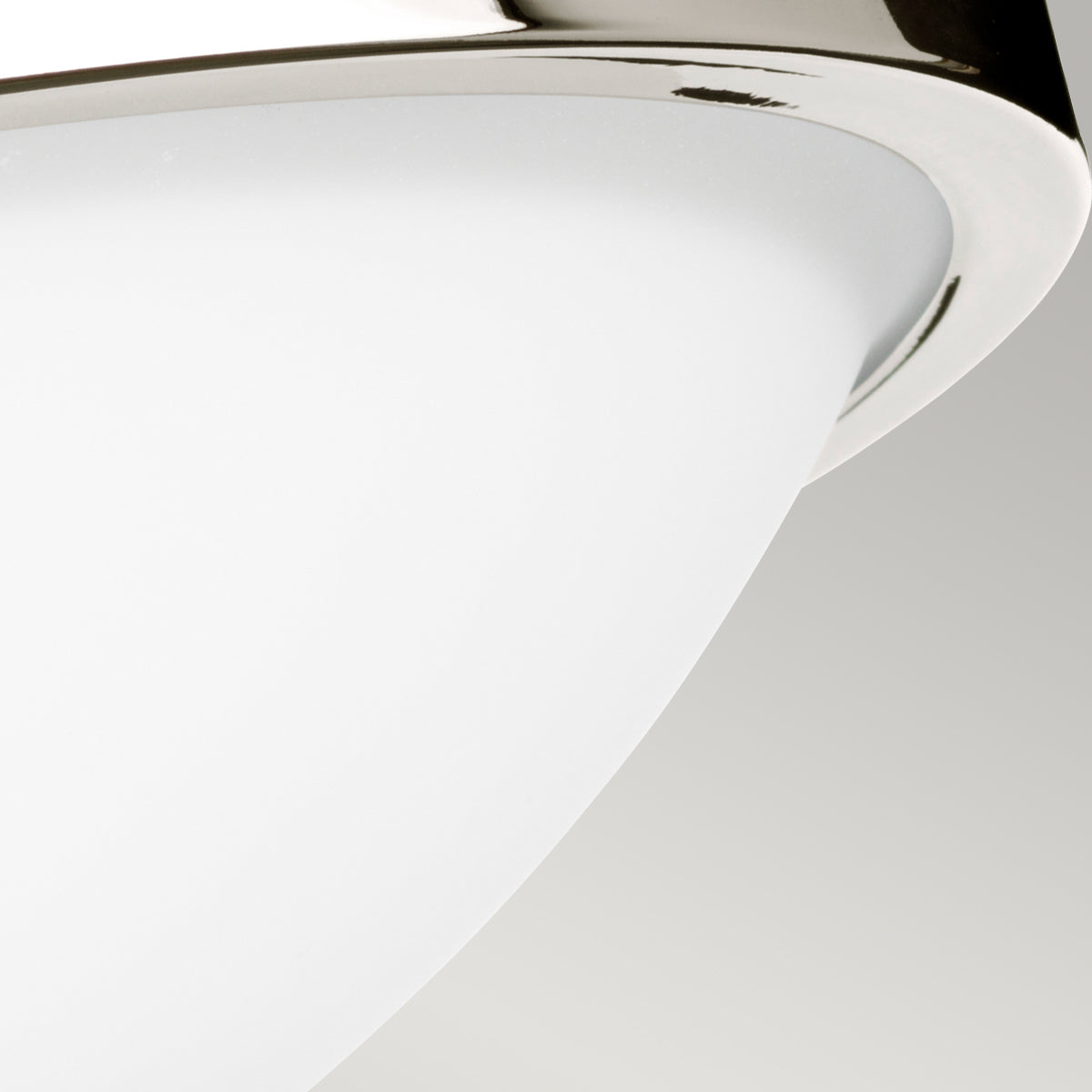 Gravity 2 Light Flush Light - Polished Nickel