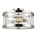 Harrow 2 Light Semi Flush