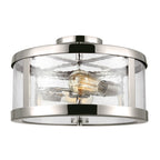Harrow 2 Light Semi Flush