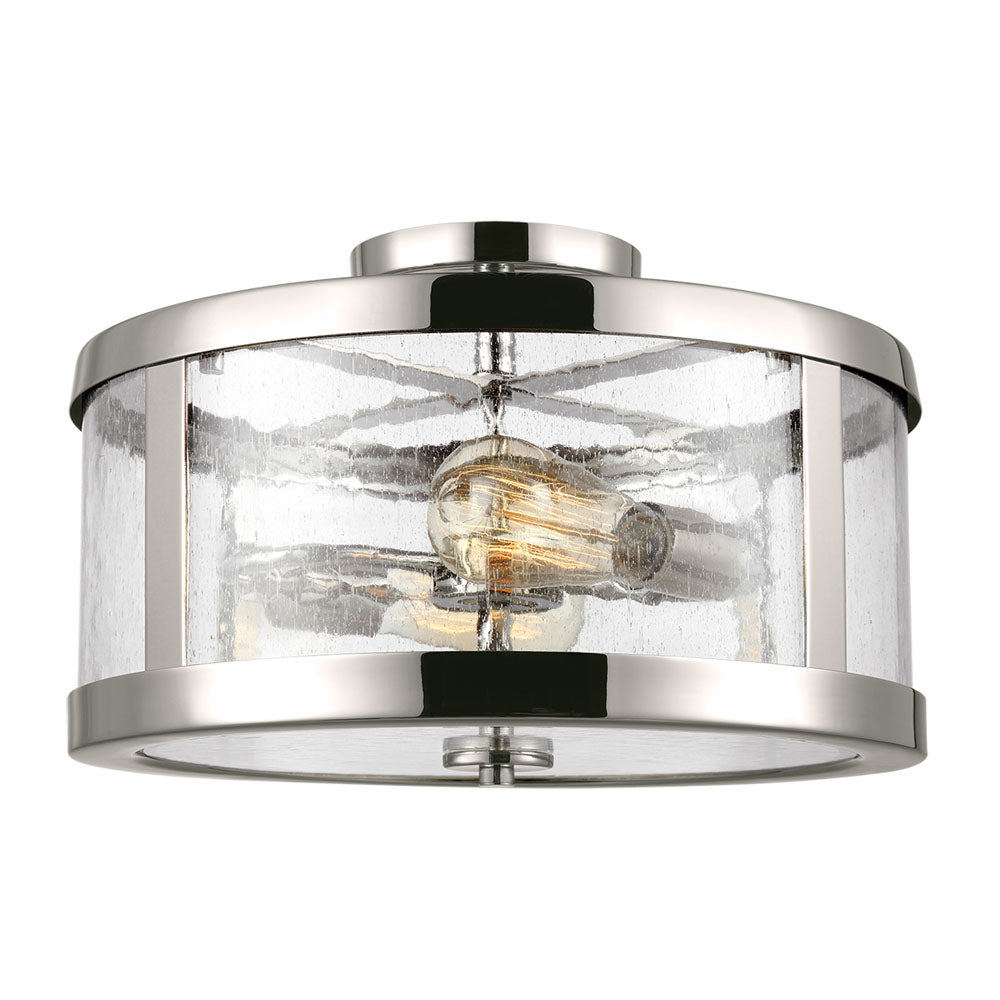 Harrow 2 Light Semi Flush