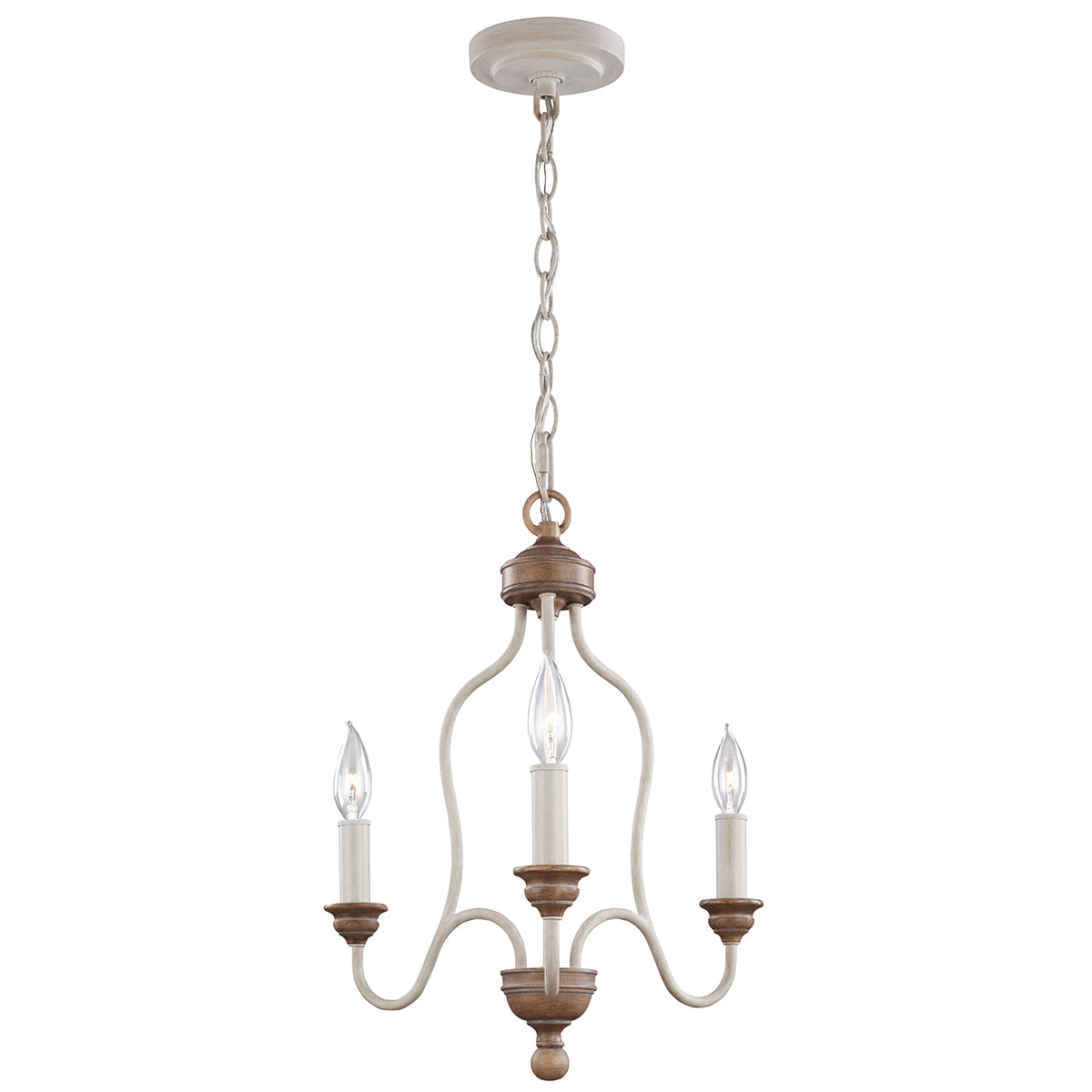 Hartsville 3 Light Chandelier