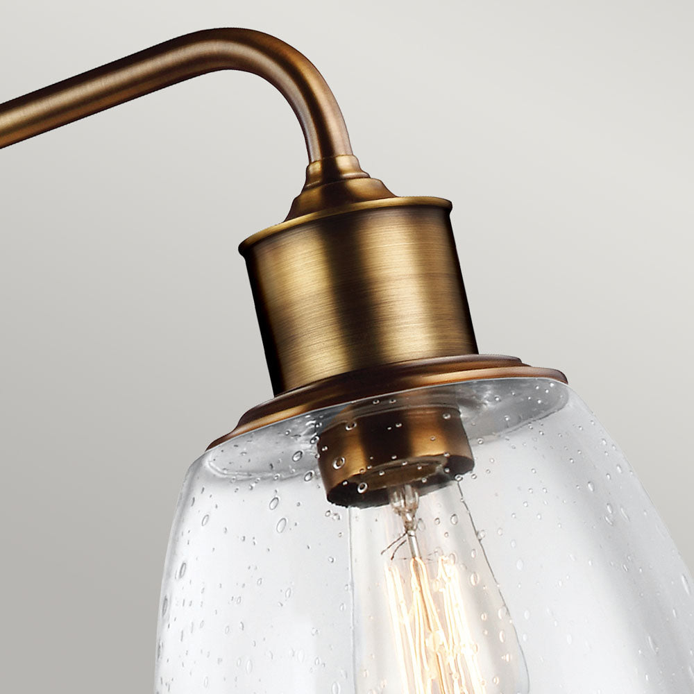 Hobson 3 Light Island Chandelier Aged Brass